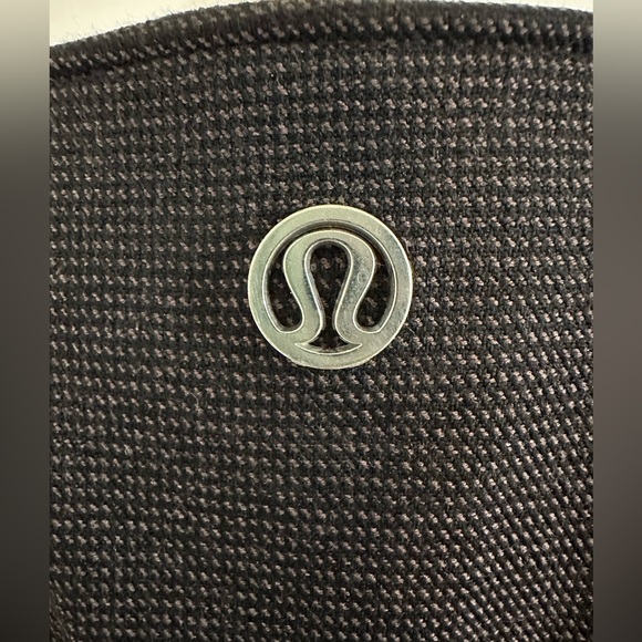 Lululemon Black & Brown Fleece Structured Jacket Sz small - Picture 4 of 6